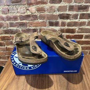 Birkenstock Gizeh Oiled Leather